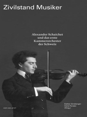 cover image of Zivilstand Musiker